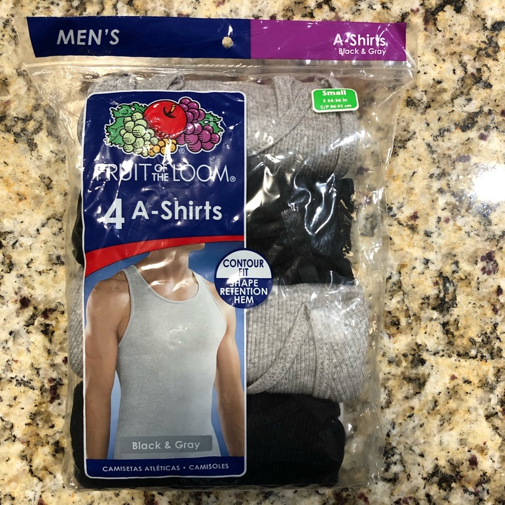 Men’s Fruit of the Loom Muscle Shirts